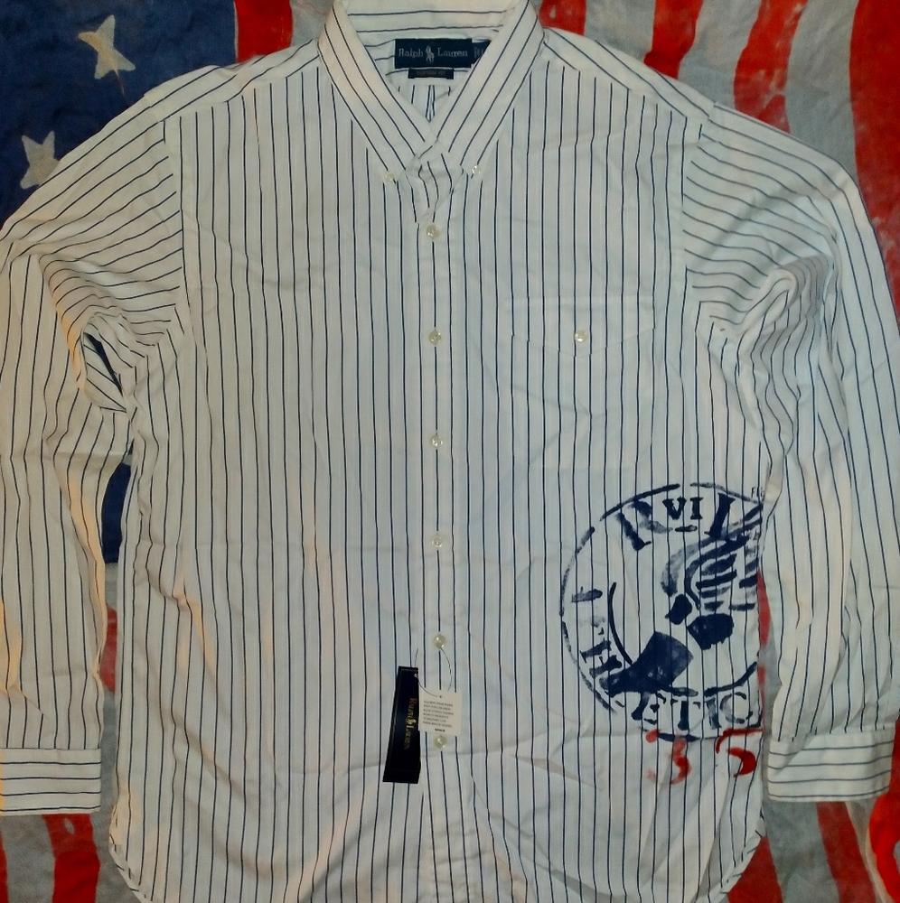 Polo Ralph Lauren button up shirt
